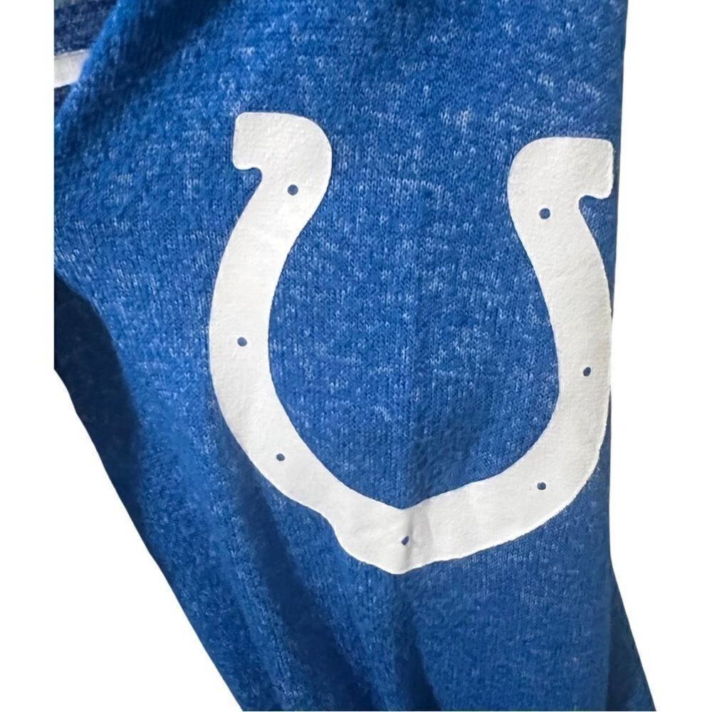 NFL Colts Brushed fleece sweatshirt size Medium - Picture 4 of 5